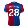 Crystal Palace Cheick Doucoure #28 Hemmatröja 2023-24 Korta ärmar